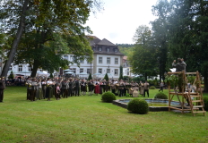 Jägerfest 2014 im Kurpark in Bad Neustadt