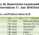 Gesamtergebnis des Landesbläserwettbewerbes in Erding